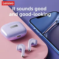 Lenovo LP40 Pro Earphones Bluetooth 5.3 Wireless Sports Headphone Waterproof Gaming Earbuds with Mic Touch Control TWS Headset - Image 2