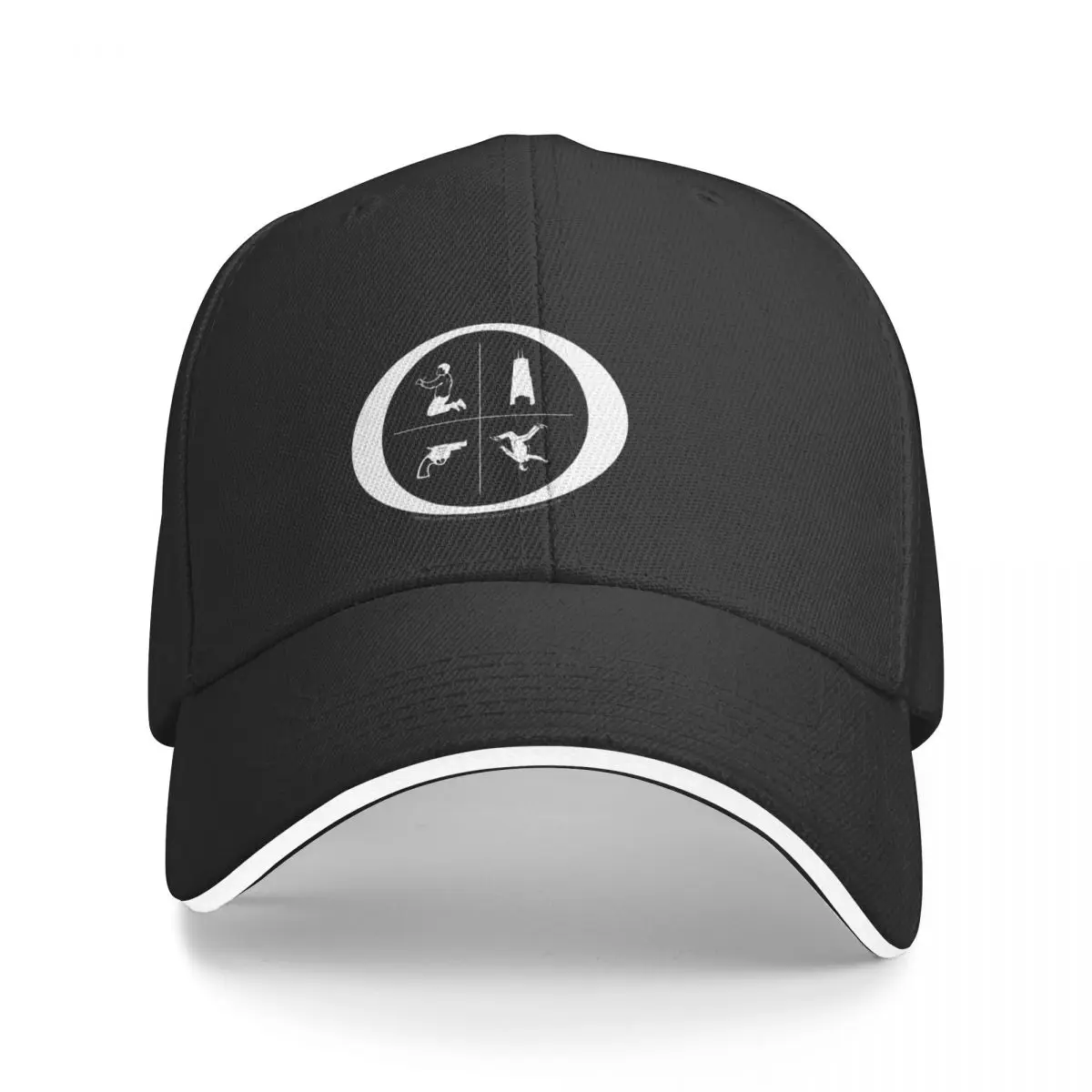 

Ozark Original Netflix SeriesCap Baseball Cap Wild Ball Hat Thermal Visor Vintage Men's Baseball Women's