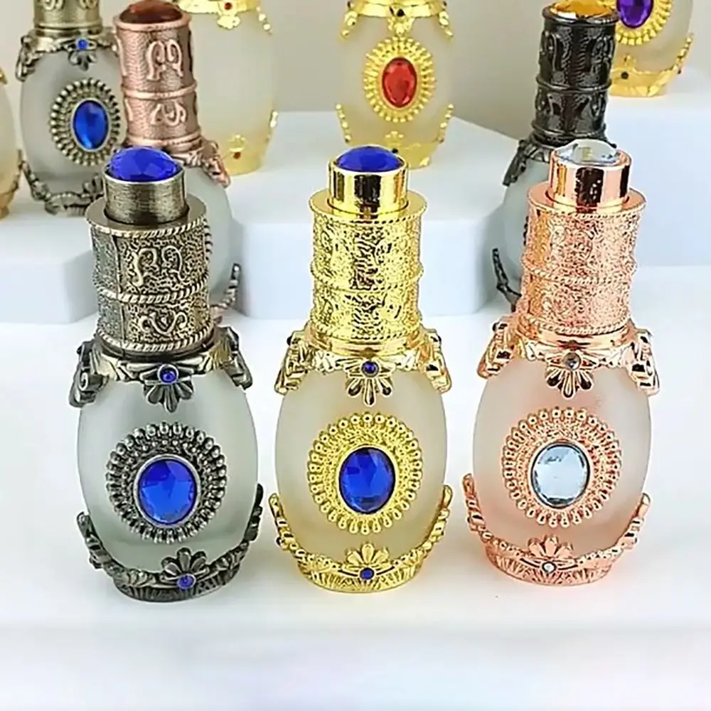 

Стеклянная бутылка для эфирного масла, 12 мл