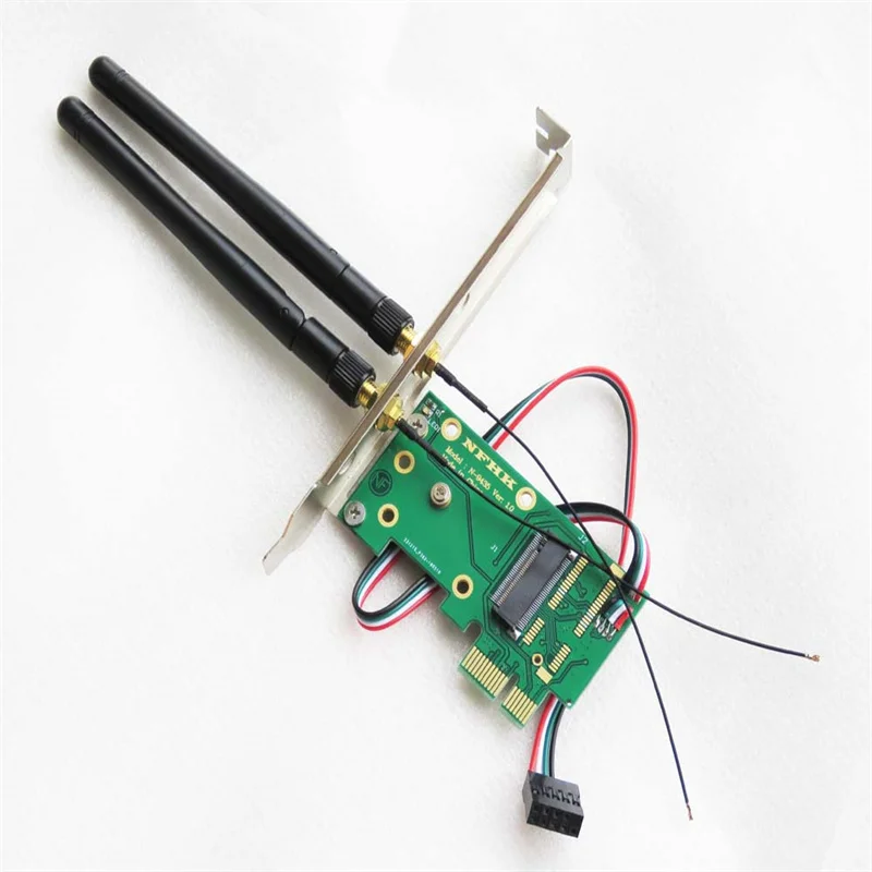 A + E ,A Key M.2 Ngff Wireless Network Interface Controller A Pcie X1 Supporta Bluetooth