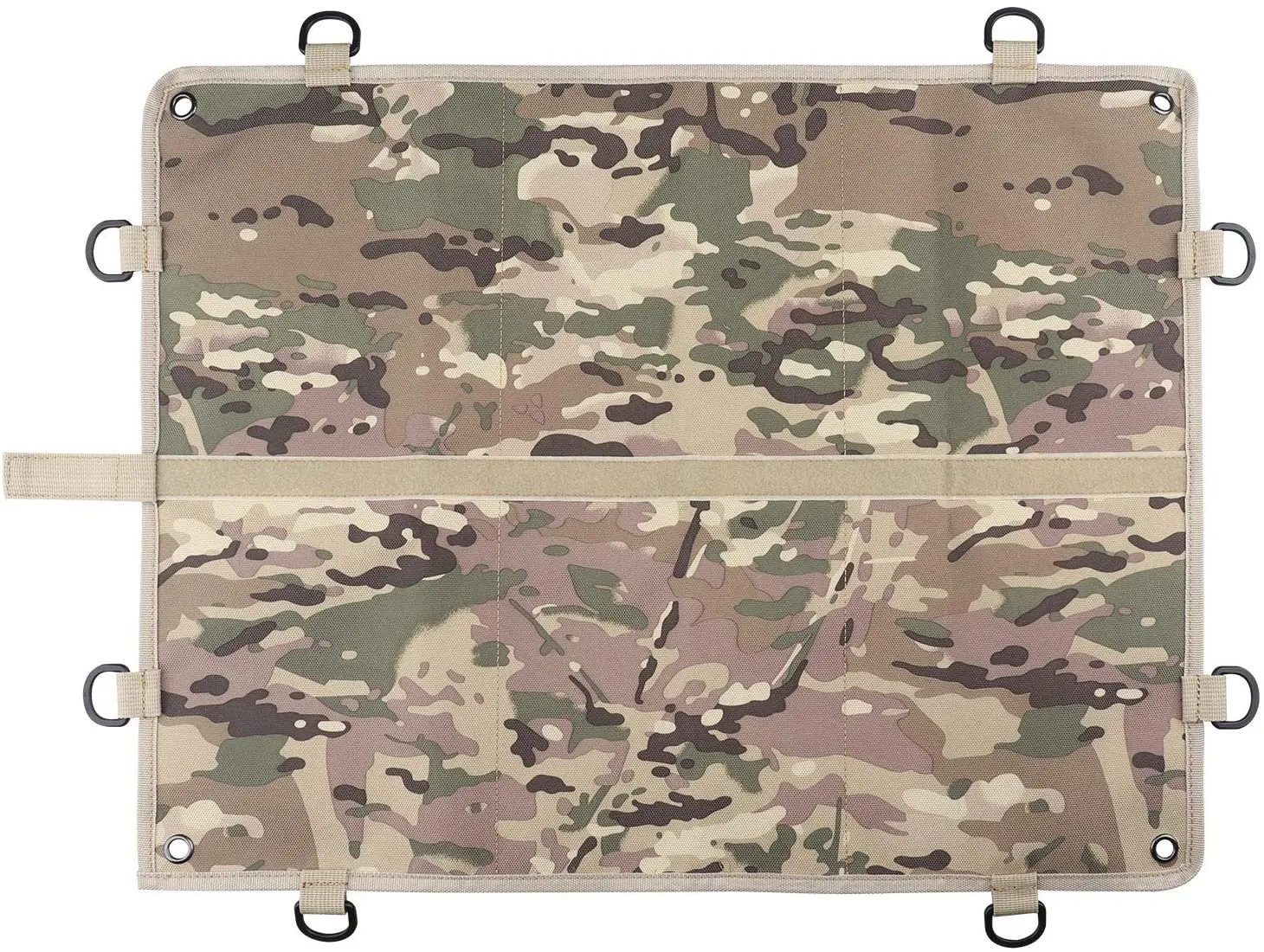 ZOHAN Patch Display Board Tactical Morale Patches Panel Large Foldable Military Morale Patch Emblems Collection Panel
