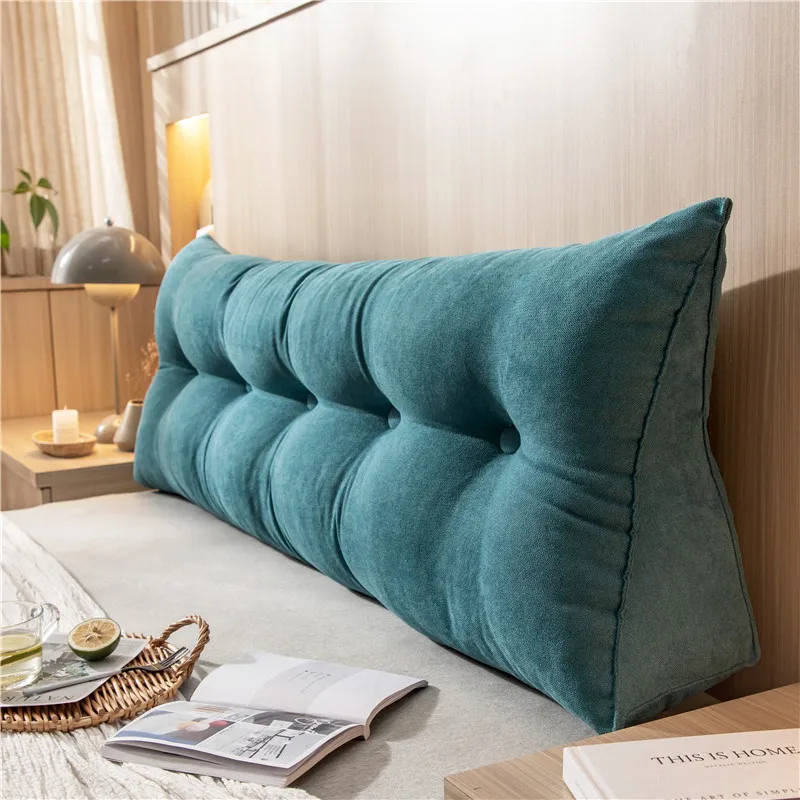 YSZBD Coussin De Lecture Pour Lit Ou Canapé Coussin Dossier Canapé Coussin Tete De Lit Bebe Housse Amovible Rembourrée Réglable Et Multifonctionnel (C,70x50x18cm One