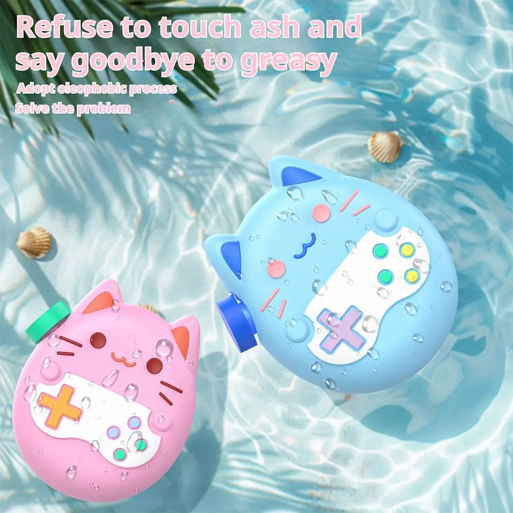 Liquid Silicone Protective Case For Tamagotchi Paradise Anti Fall Soft Game Console Protective Cover Games Accessories New