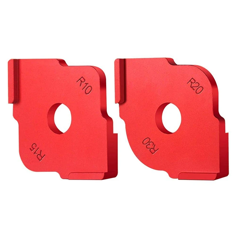 

Aluminum Alloy Radius Jig Router Templates, Radius Quick-Jig Router Bit Templates For Routing Rounded Corners ,Set Of 2
