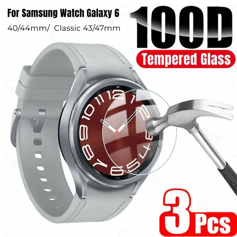 Olixar Tempered Glass Screen Protector - For Samsung Galaxy Watch 6 40mm