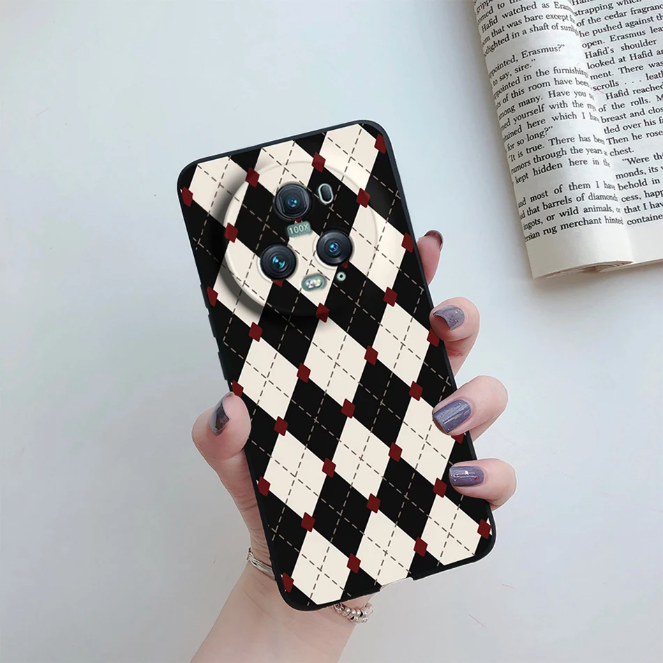 Luxury Black Dragon Pattern Soft Silicone Phone Protection Case Cover