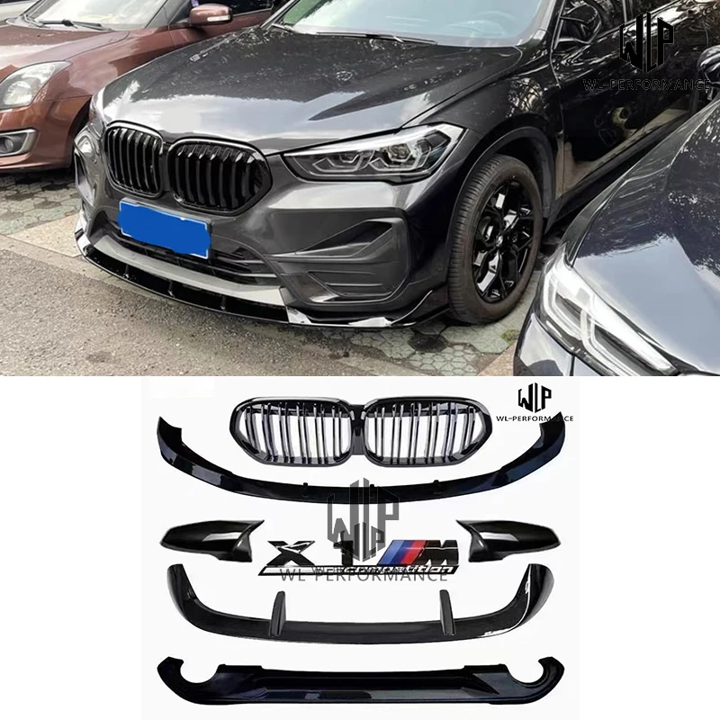 

971 комплект кузова автомобиля, передние и задние кранцы, боковые юбки, капот двигателя, заднее колесо, зеркало для бровей для Porsche Panamera 971 2017