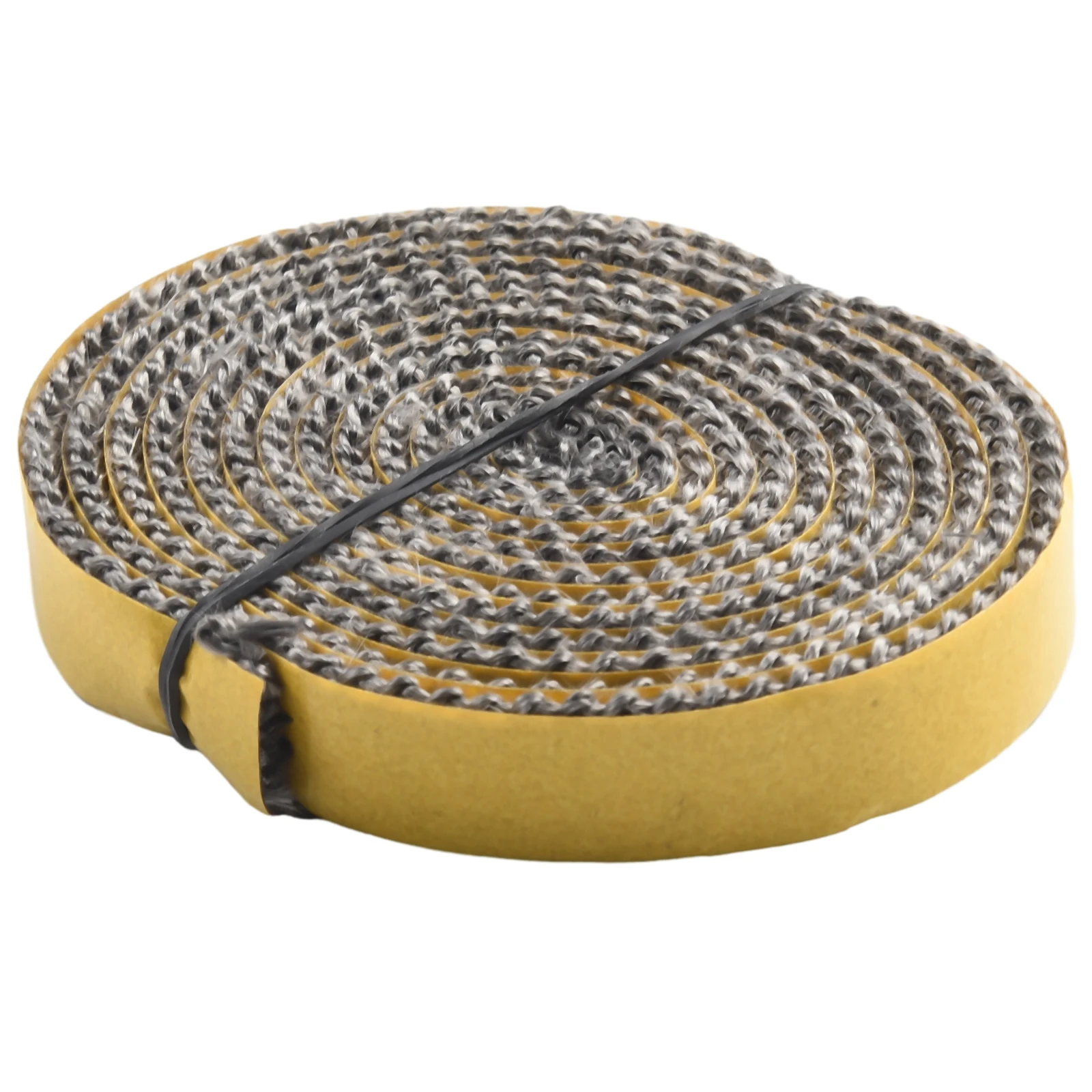 Wood Burning Stove Seal 10/15mm Fireplace Sealing Rope Self-Adhesive Fiberglass Sealing Cord Replacement 2M