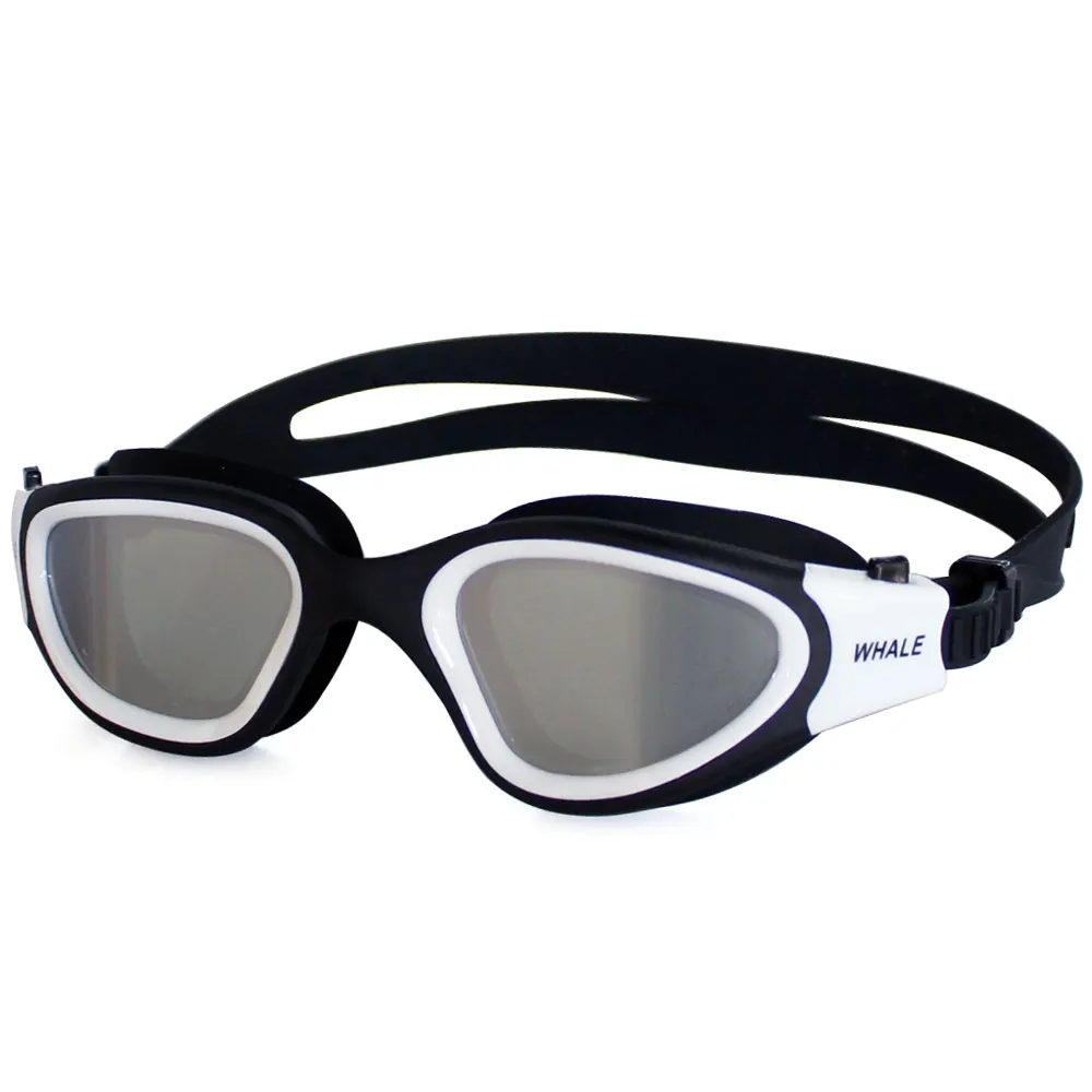 Anti-fog UV protection Waterproof Adjustable Swimming Goggles for Adult Men Women