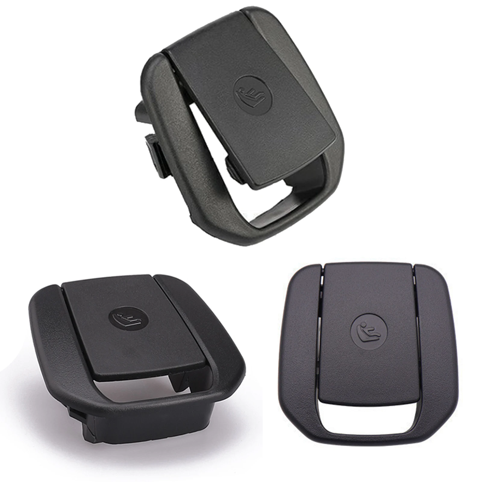 Penutup Jangkar Kursi Anak Belakang Mobil ISOFix Sabuk Pengaman