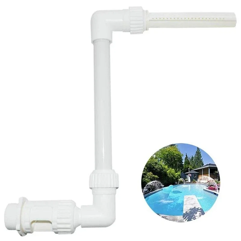 

Swimming Pool Waterfall Spray Pond Pool Fountain Sprayer Fountain Water Fun Sprinkler Above In Ground Pool Spa Decor Accessories