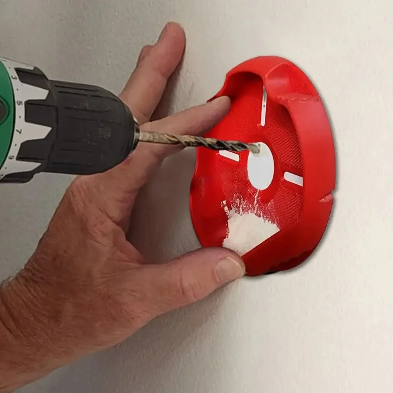 Durable Plastic Dust Collector Cover for Construction Tool Cleanup