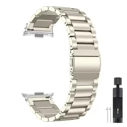 Luxury Stainless Steel Replacement Band (Star - Tool)