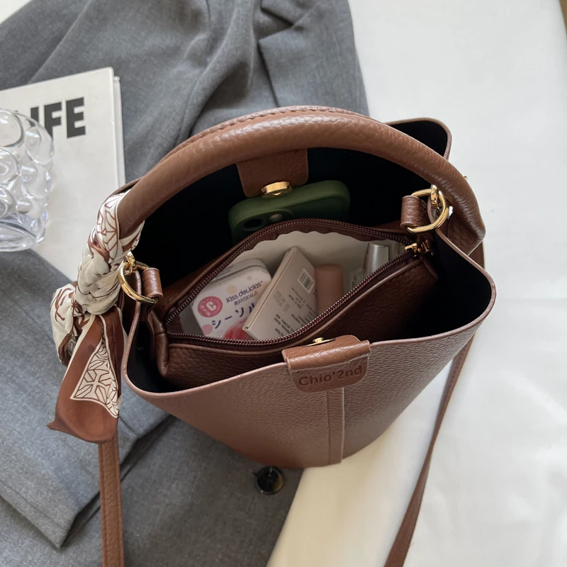 حقيبة كبار سينس ريترو كولور صغيرة للنساء حقيبة كرو...