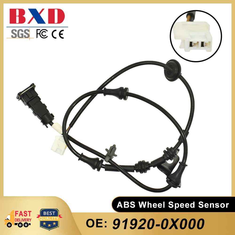 

Датчик скорости колес ABS 91920-0X000 919200X000 для Hyundai i10 2007-2017, автомобильные аксессуары, автозапчасти, высокое качество