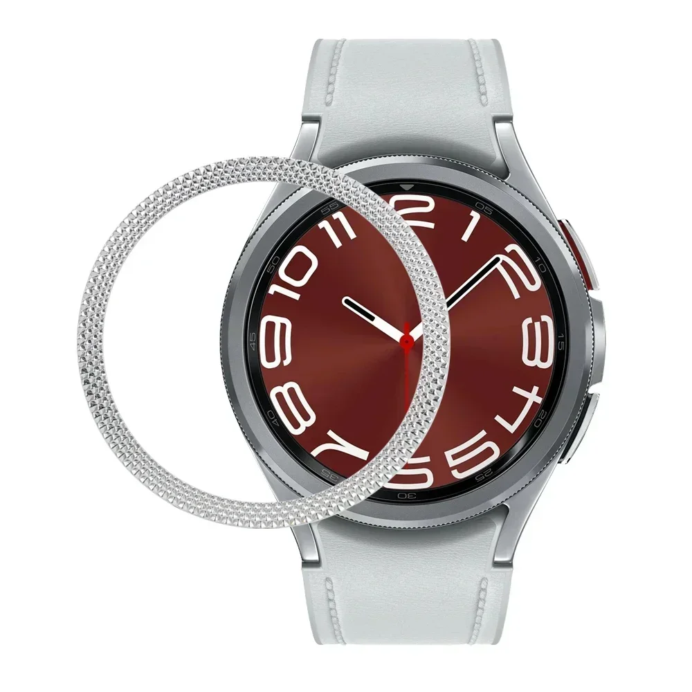 Premium Metal Bezel Cover Ring Bumper with Adhesive