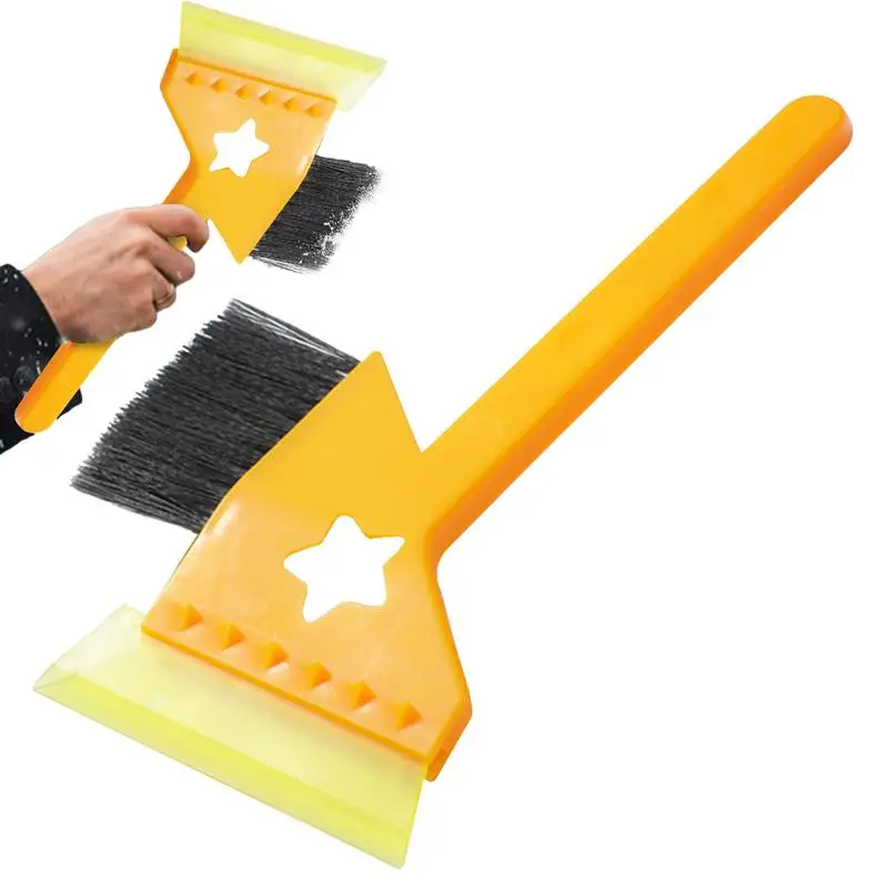 

Ice Scrapers For Car Windshield Snow Brush Scraper For Car Window Auto Frost Removal Tools Auto Ice Breaker Snow Removal Tools