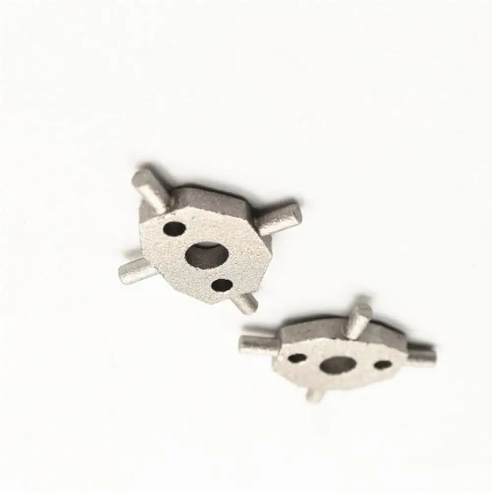 

1 Pair Car Headlight Washer Covers Pivot Swivel Cruciform Type S Headlamp Washer Pivot Replacement Car Wash Tools