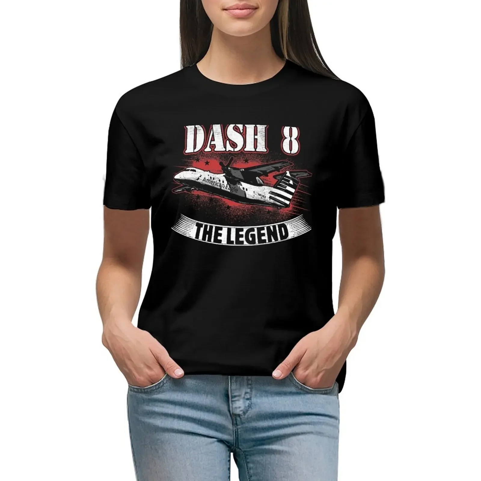 

Piedmont Dash 8 T-shirt tees summer clothes T-shirt Women