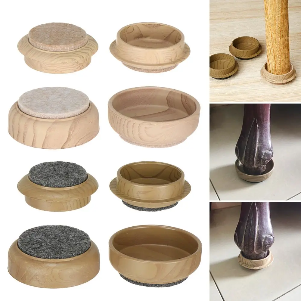 

Furniture Bumper Damper Table Feet Caps Legs Pad Table Cushion Foot Cup Feet Rug Floor Mat Caster Pad