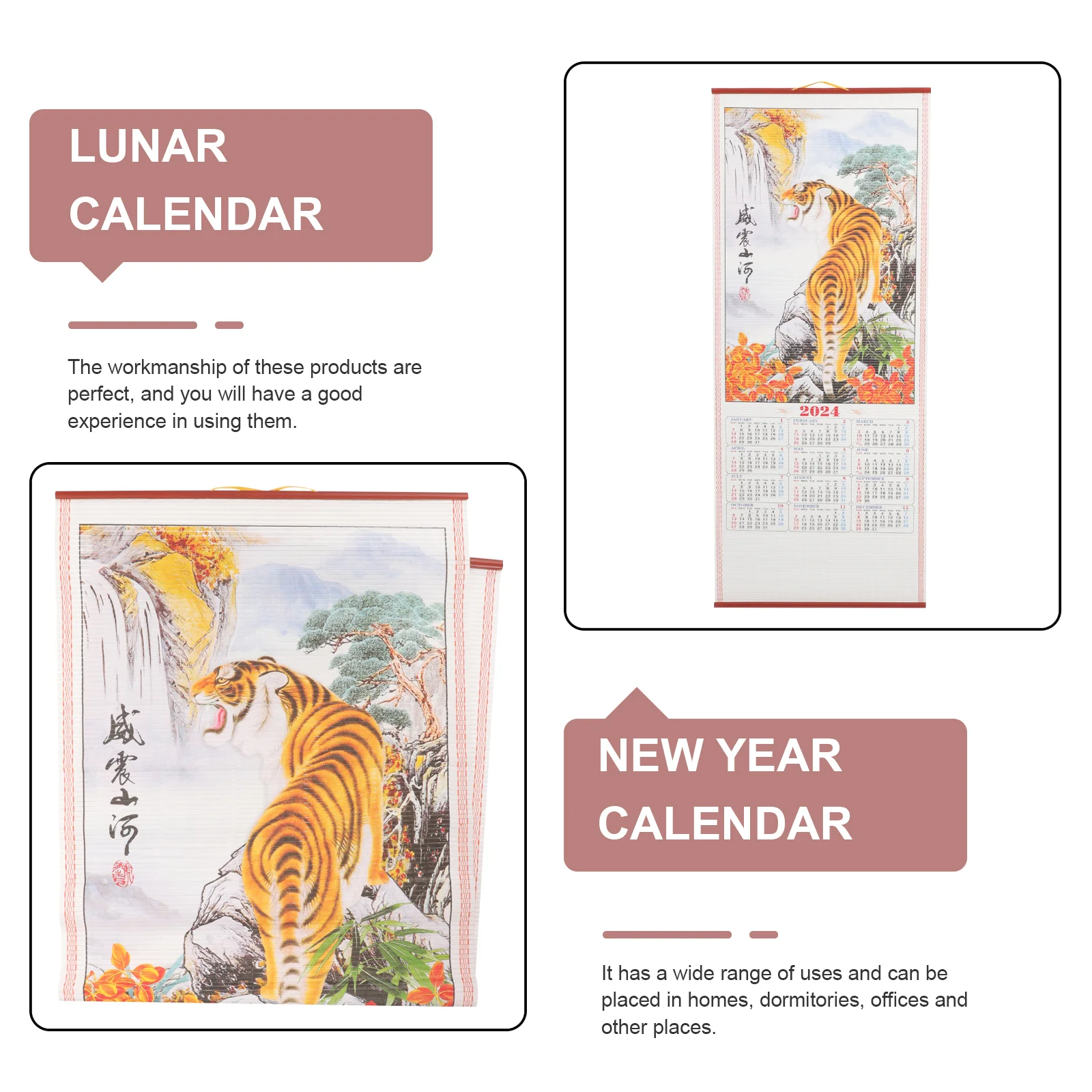 Рисунок 2 - Китайская Новогодняя настенная фотография