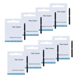 (8 PACKS/40 PCS)1mm Hearing aid Wax Guard Filter for phonak,Unitron,Resound Wax Traps and widex Hear Cleaning kit Simple Package