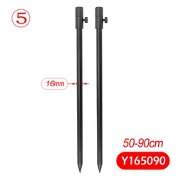 Hirisi Adjustable Carp Fishing Rod Holder and Support System (Y165090 2pcs)