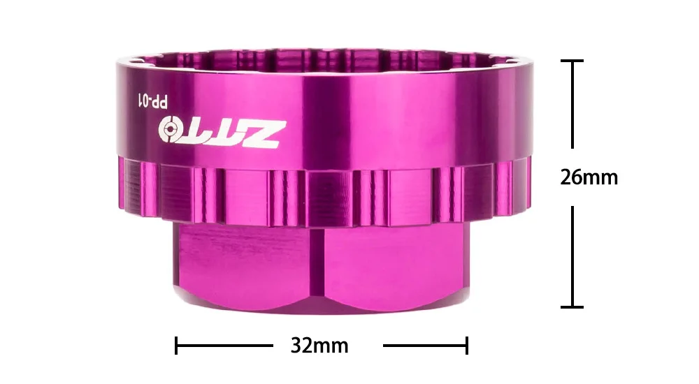 Ztto TL-FC41 m8100 m9100 m7100 m6100 kurbel kettenring direkt montage werkzeug kurbel satz sperr rings chl üssel für TL-FC36 TL-FC33 TL-FC32 – Detail 4
