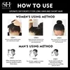 Hair Wax Stick Professional Broken Hair Artifact Wax Stick Gel Cream Non-Greasy Style Hair Stick ﻿Styling Hair Frizz Fixed Wax 5