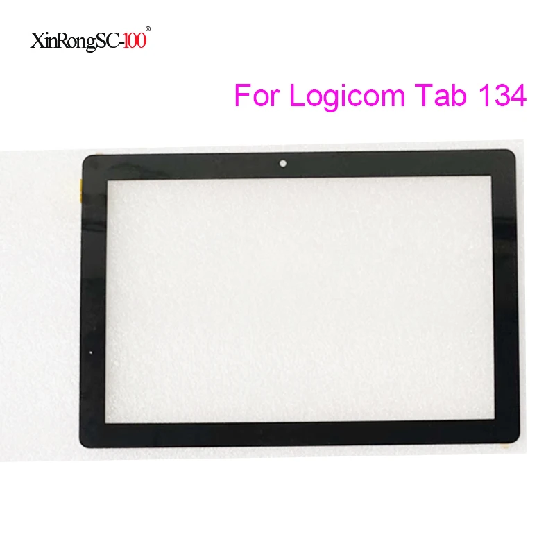 blanc: ecran tactile touchscreen digitizer DH 1096A4 PG FPC308 V01 ZS