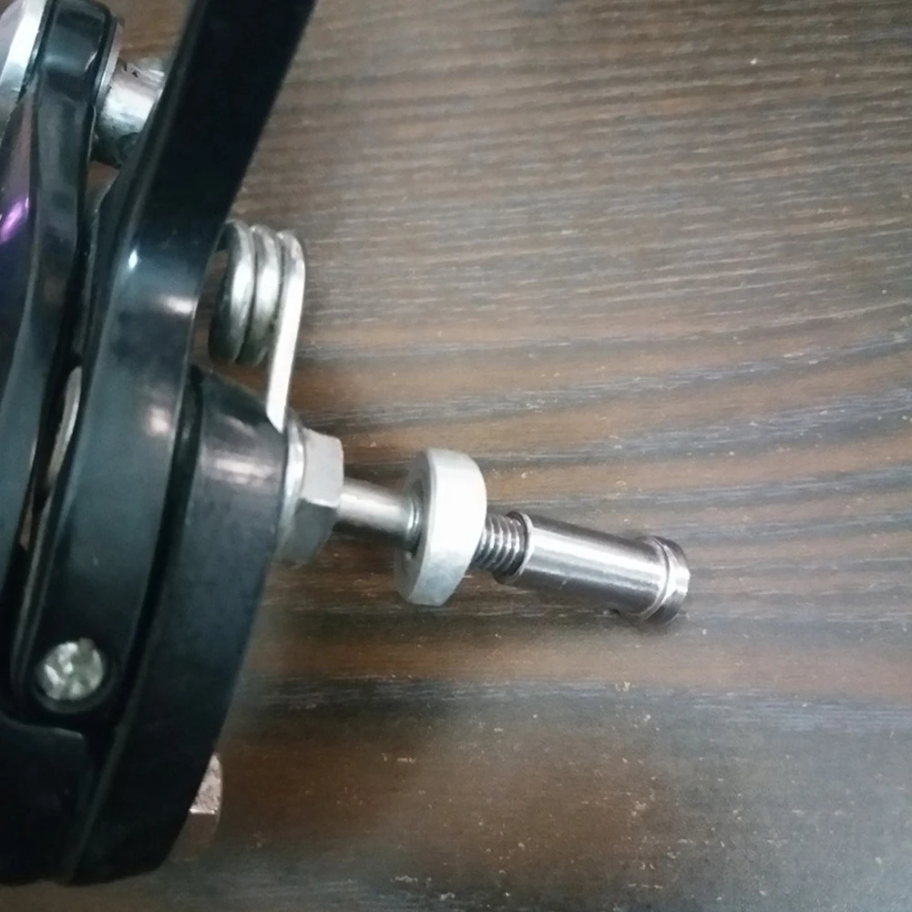 1pc Rennrad Bremssattel Montieren Einbau Pivot Bolzen Mutter Disc Bremsbelag Feste Schraube 10,5mm Bremsbelag Feste schraube Radfahren Teile – Detail 16