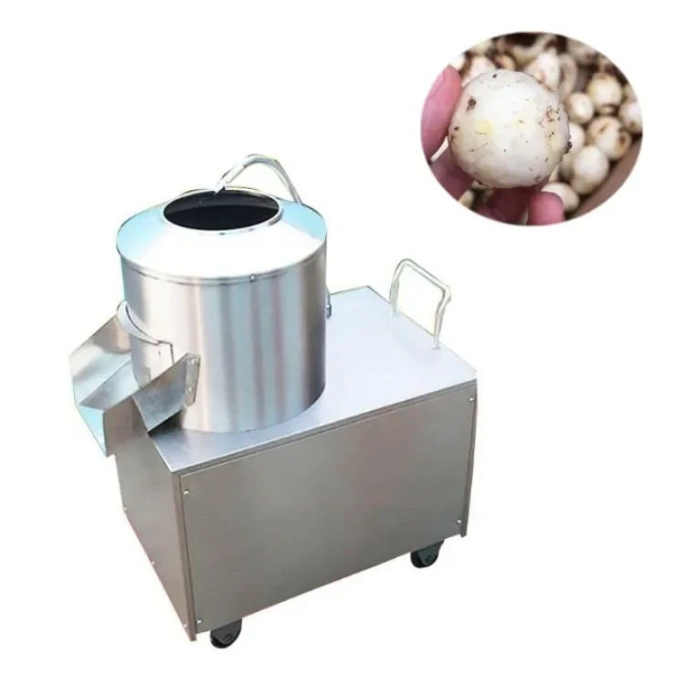 Industrial Fruit Vegetable Electric  Skin Potato Peeler for Sale 4