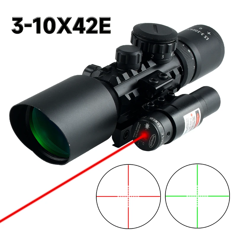 

3-10X42 11mm-20mm universal
