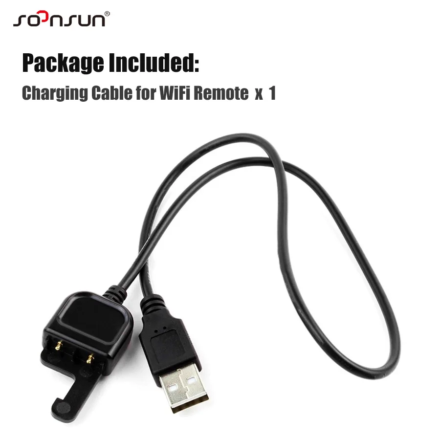 SOONSUN USB Data Chargers Selfie Remote Controller Charging Cables