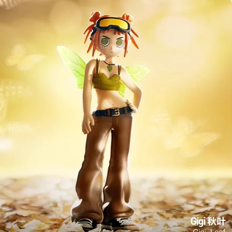thumbnail image 1 of Peach Riot Punk Fairy Series Blind Box Frankie Gigi Poppy Girl Anime Figure Kawaii Surprise Mystery Box Doll Model Toy Kids Gift, 1 of 5