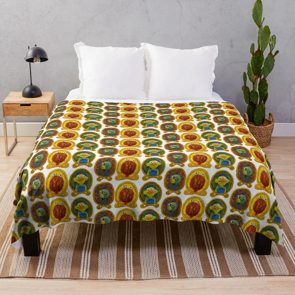 

Dont Hug Me I'm Scared Throw Blanket throw blanket for sofa Winter bed blankets