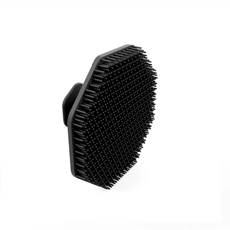 Facial Cleansing Brush Silicone Facial Cleansing Brush Scrub Exfoliating Unisex Beard Brush Massage Skin Care Miniature Face Deep Clean