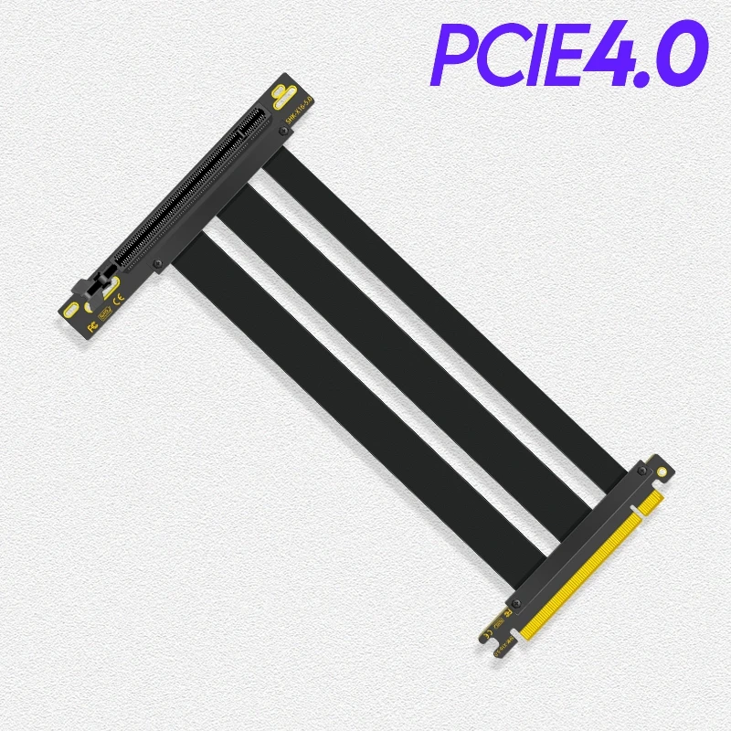 Riser Cable Pcie 4 0 X16 400mm 600mm 1000mm pcie 3 0 Compatible Pci e 