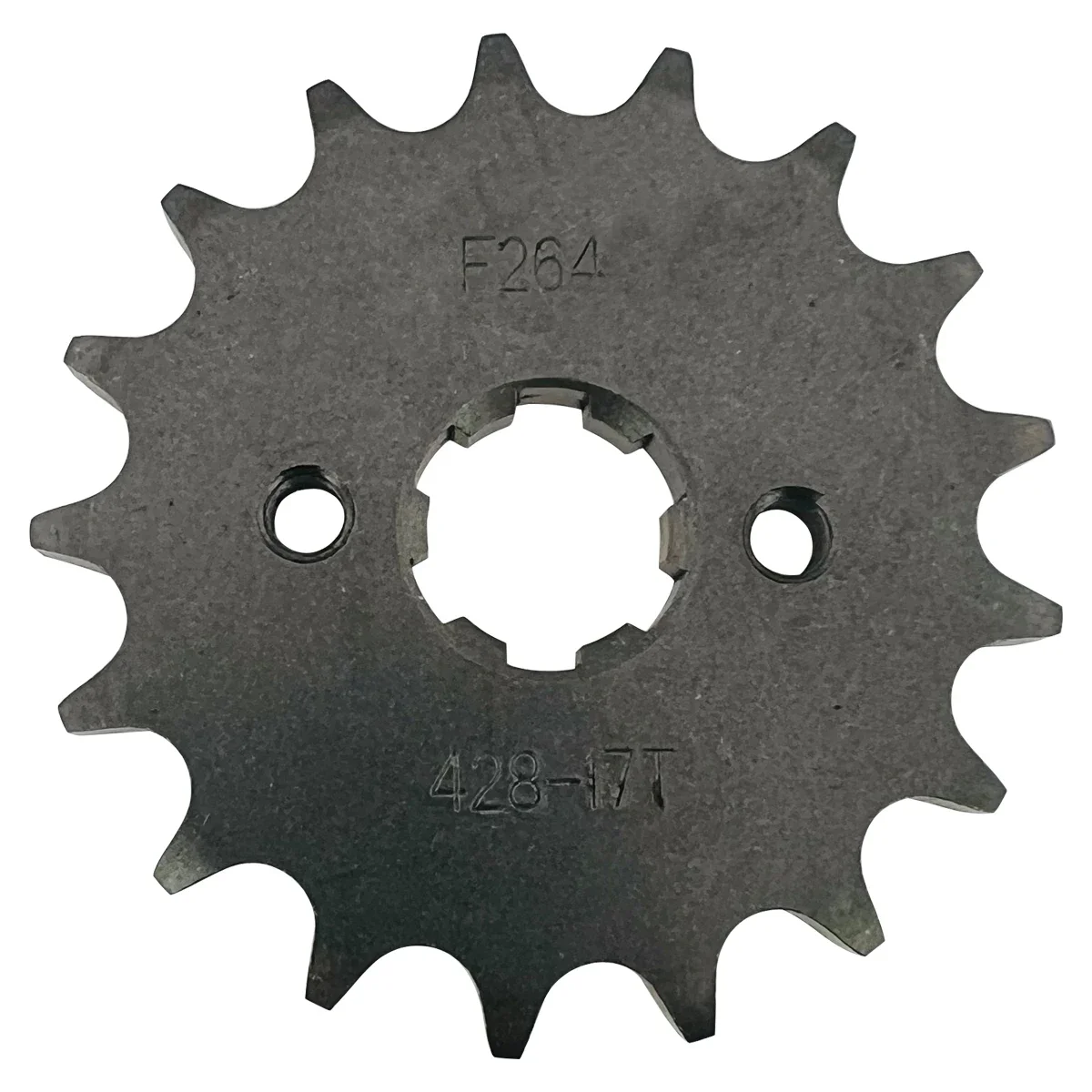 Motorcycle Front Sprocket For Kymco 125 Pulsar Hipster Stryker Zing Gilera 125 Cougar Derbi Senda