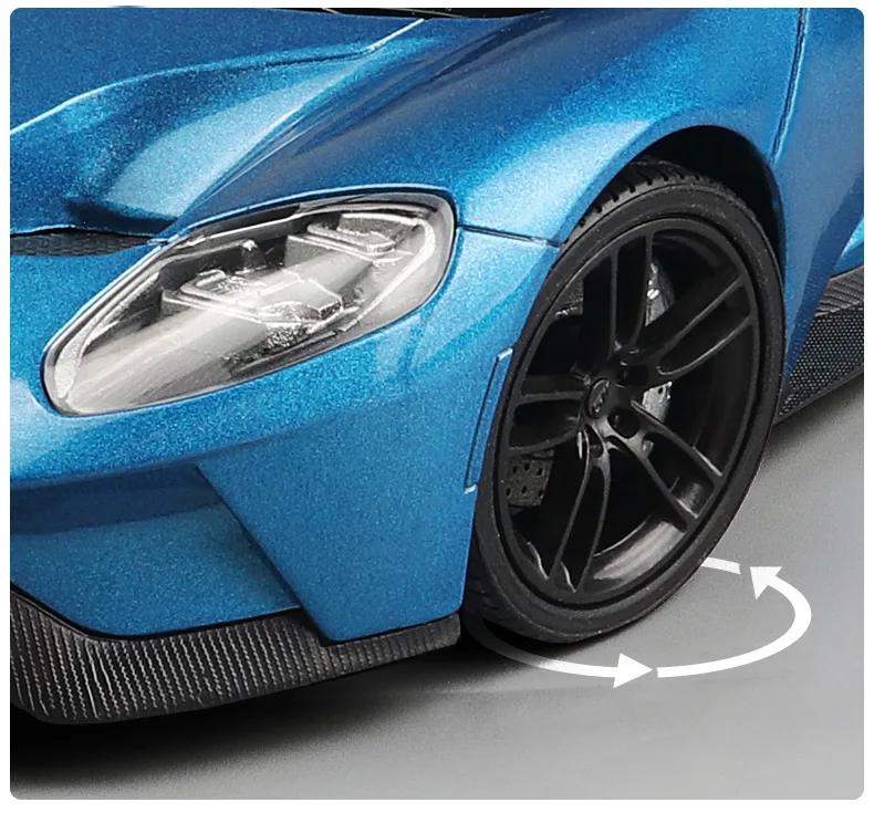 Ford GT 2017 Supercar 1:24 Ölçekli Model Araba