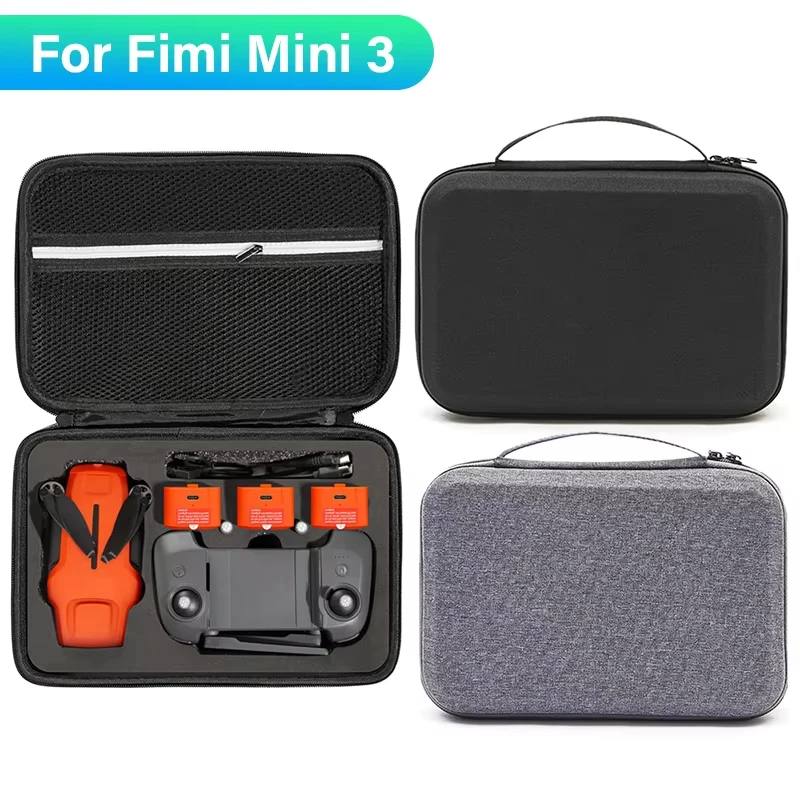 For FIMI Mini 3 Storage Bag Travel Carrying Case Shockproof Portable Box Handbag Case For Fimi MINI 3 Drone Controler Accessory drone accessories drone storage case drone storage bag