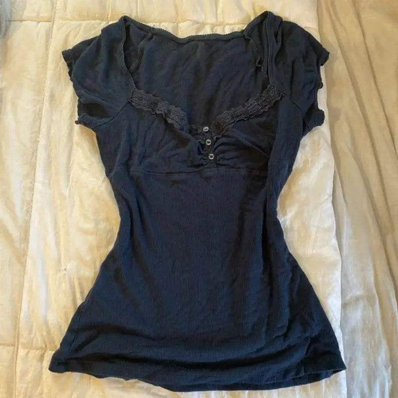 Cropped Trash Punk Top