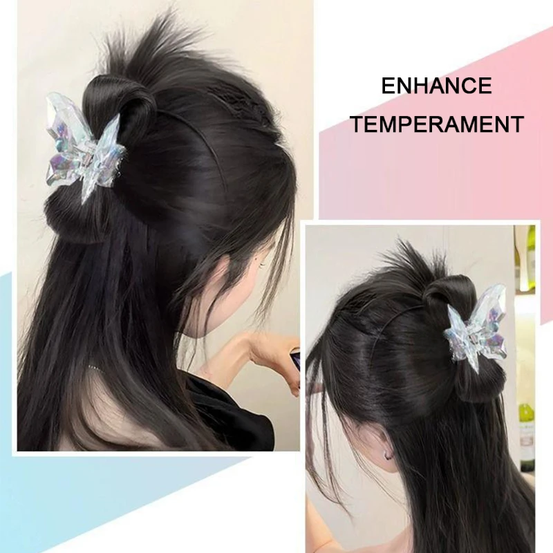 Рисунок 3 - Парик с зажимом-бабочкой для волос