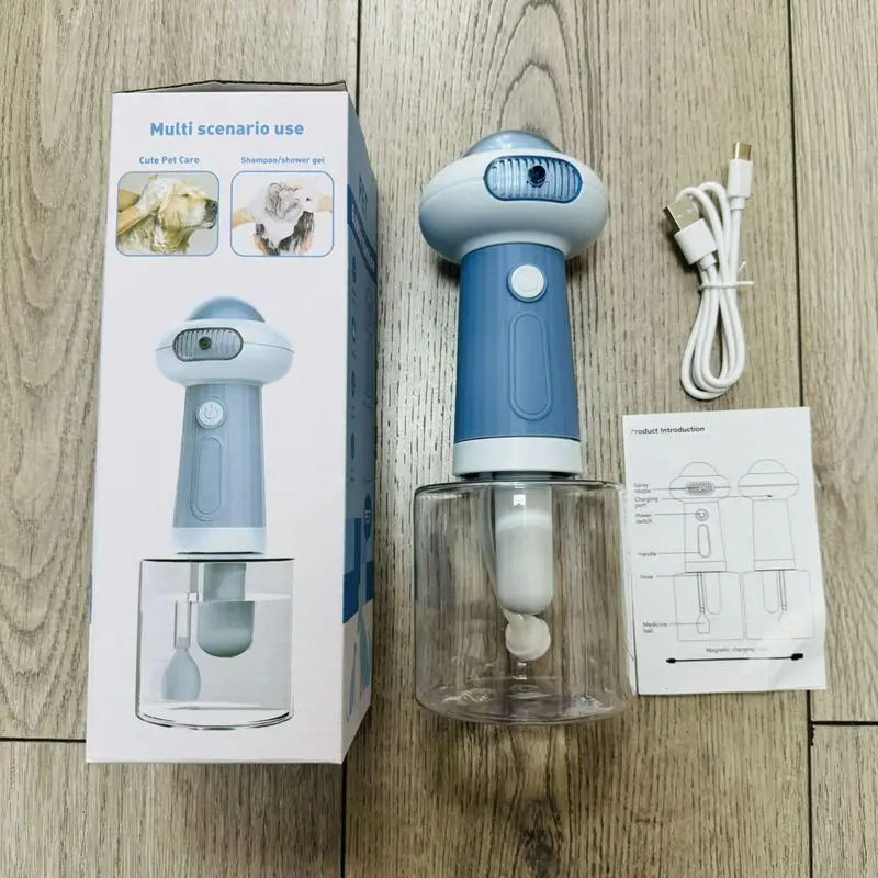 Pet Shower Gel Frother Bubble Machine - Second-Generation Portable & Practical Home Essentials Gift