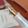 MAJOHN Wancai Translucent Pearl Series Fountain Pen for Adult Student Daily Writing Practice Mini Travel Account Pocket Ink Pen 3