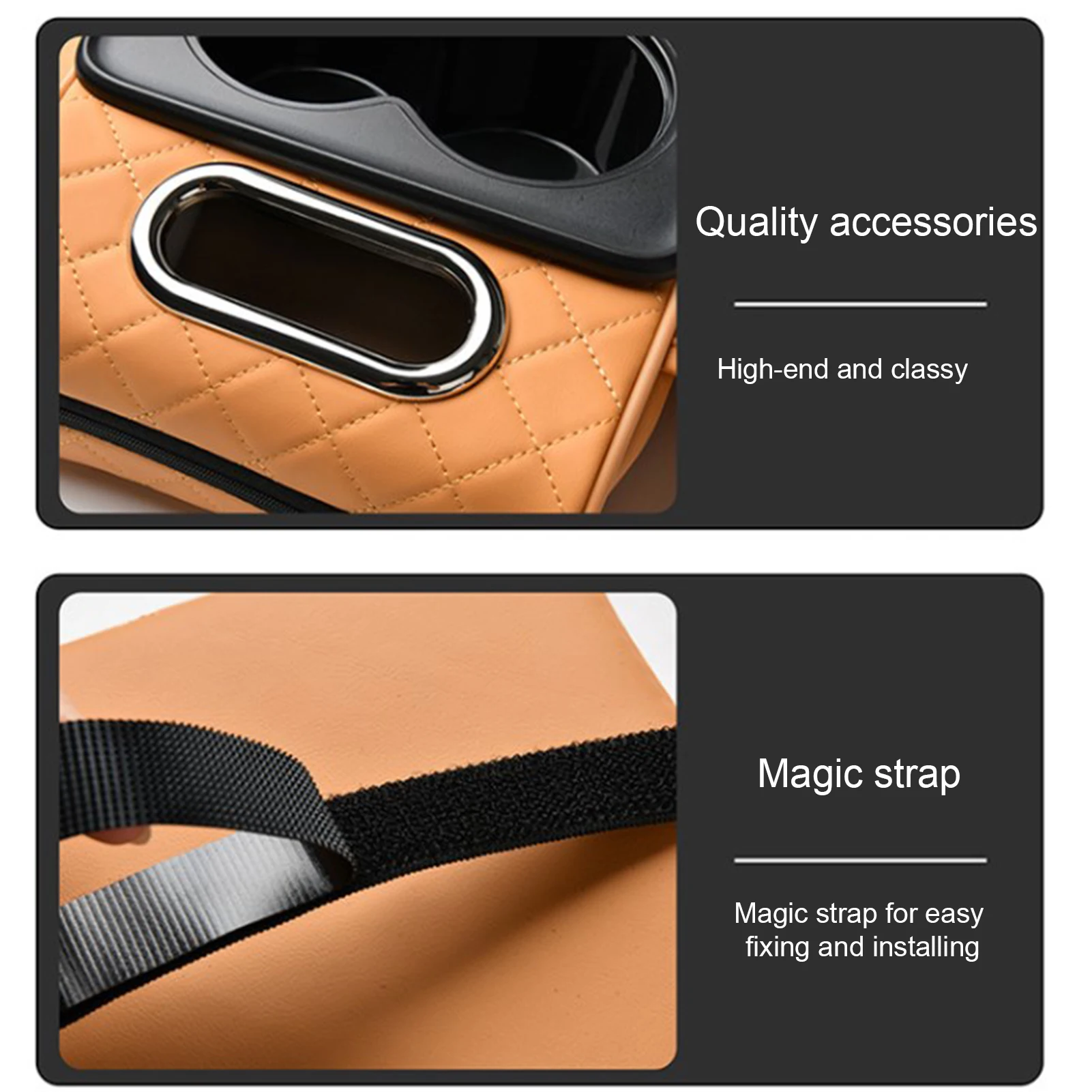 Car Armrest Heightening Cushion