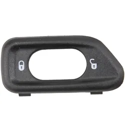 Sleek Car Front Door Lock Switch Bezel (Right)