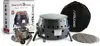 Volcano Grills 3-Fuel Portable Camping Stove/Fire Pit, Charcoal, Collapses Down to 5 inches; for Convenient Portability and Stor 2