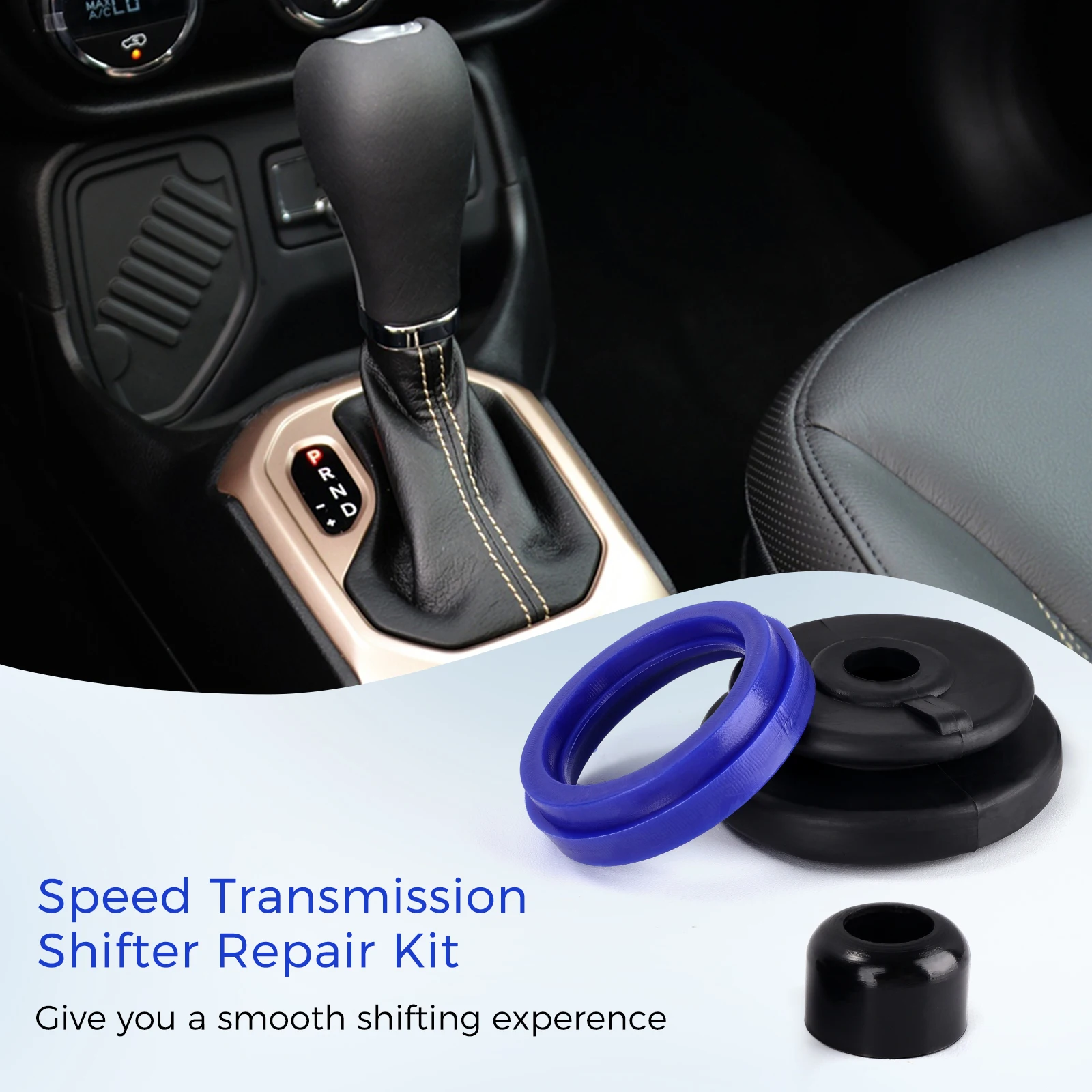5 Speed Transmission Shifter Repair Kit for Jeep AX15 Toyota R151 83500519 33505-60011,AX15-SK