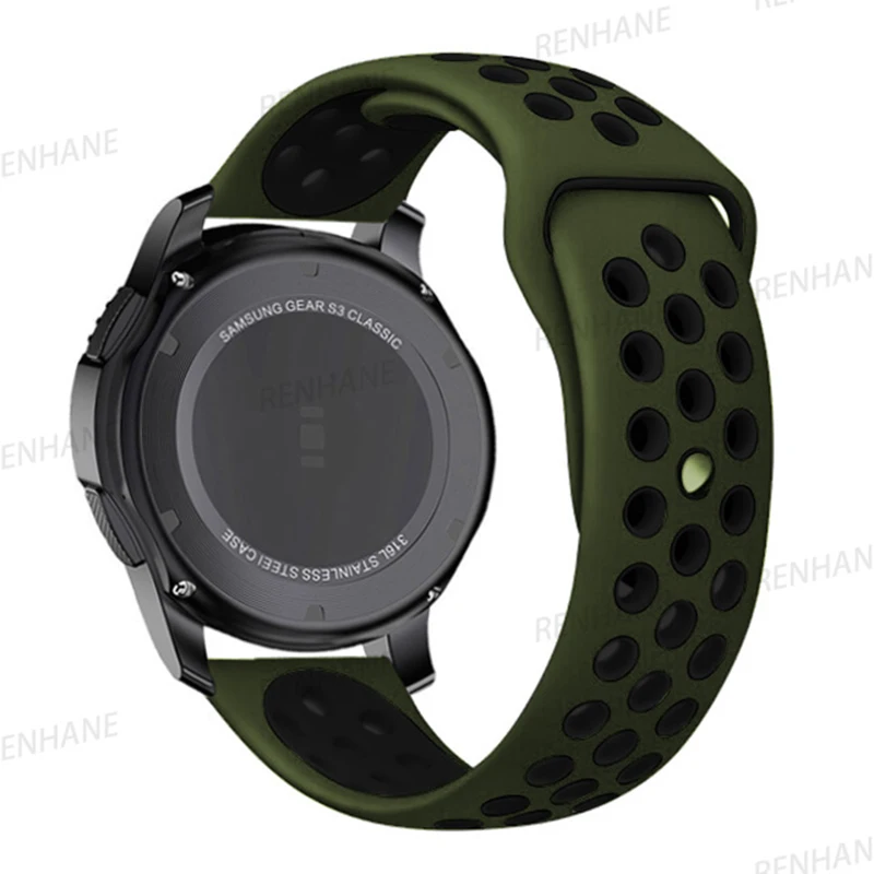 Silicone Watch Strap - Premium Durable Design